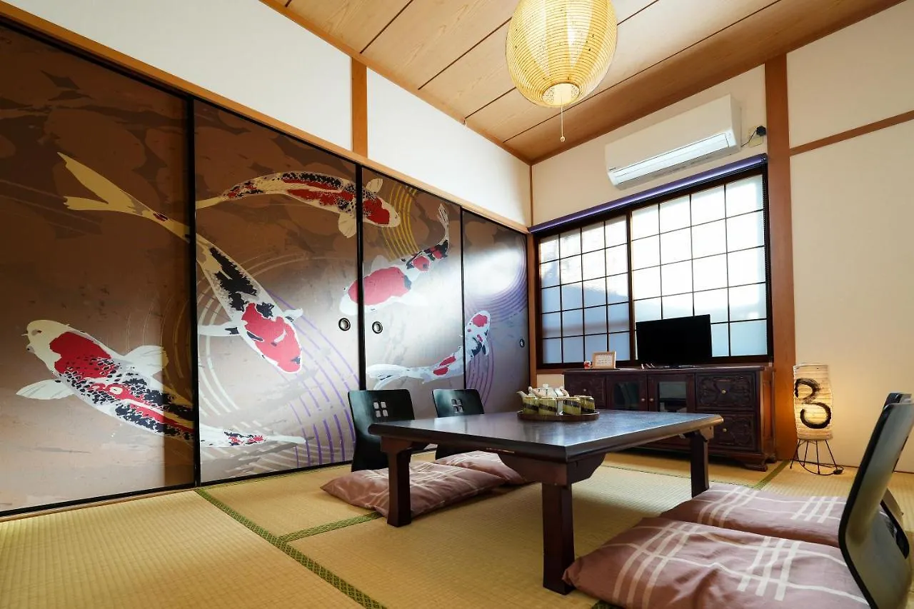 Guesthouse Kinoya Kyoto Semesterbostad